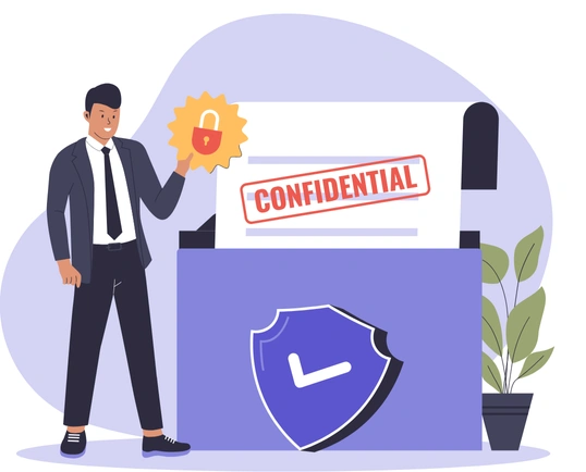 Confidentiality assurance