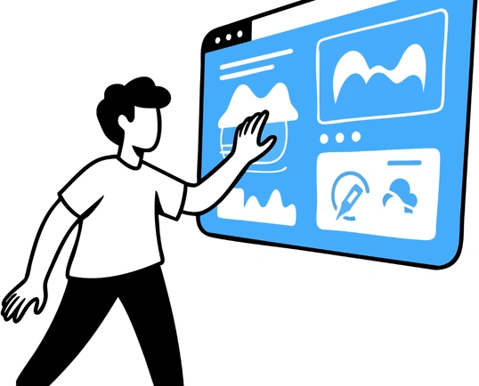 Flexible interface components