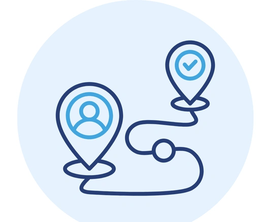 More efficient customer journeys