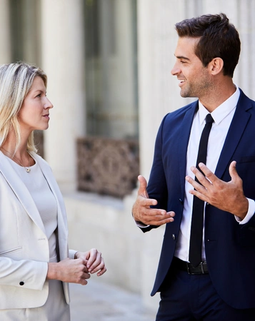 What defines our working environment​